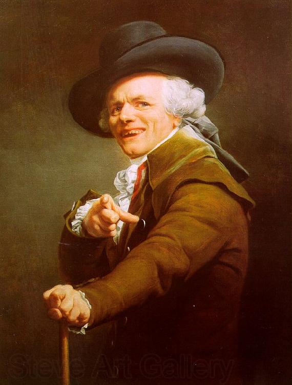 Joseph Ducreux Self Portrait_10